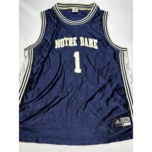 Adidas Navy Notre Dame Men's Jersey